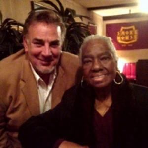 JC Cummings and Blues and Gospel Artist Linda Hopkins