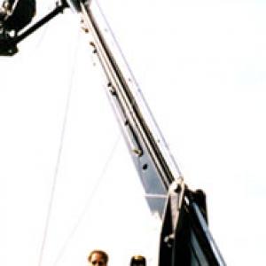 Cummings with Partner Len Owings with MPC Truck Crane in NY Central Park