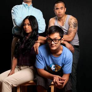 MRTs 201415 season kicks off with the first performances of Year Zero by Michael Golamco Pictured here is the talented cast clockwise from top left Arthur Keng as Glenn Micahel Rosete as Han Daniel Velasco as Vuthy and Juliette H