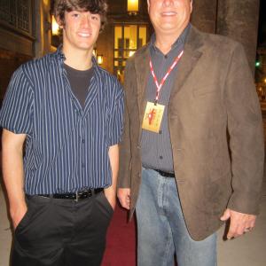 Danny with director Dale Metz at Fort Myers Film Festival