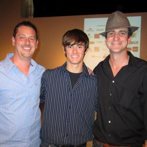 Danny with Michael Dunsworth (Charlies Angels) and Shawn Genther (Actor)
