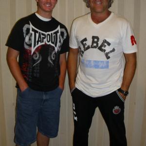 Danny and Mark Sellers from the Michael Jackson Thriller video