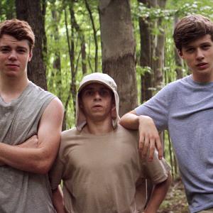 Still of Moises Arias Gabriel Basso and Nick Robinson in The Kings of Summer 2013