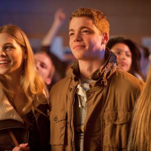 Gabriel Basso and Kailie Torres in The Big C (2010)