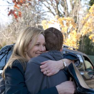 Still of Laura Linney and Gabriel Basso in The Big C 2010