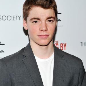 Gabriel Basso at event of The Art of Getting By (2011)