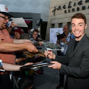Gabriel Basso at event of The Kings of Summer (2013)
