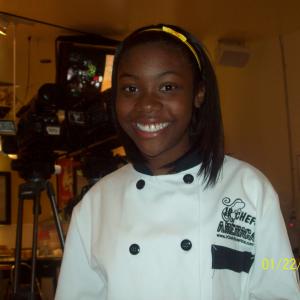 Francesca at Junior Chefs of America Event