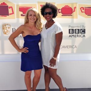 BAFTA TV Tea Party  Weekend of the Emmys With Fellow actress Dionne Neish