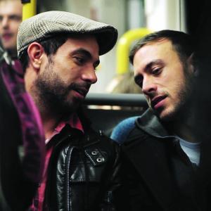 Still of Tom Cullen and Chris New in Weekend 2011