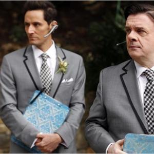 Still of Christian Barillas and Nathan Lane in Modern Family and The Wedding Part 1