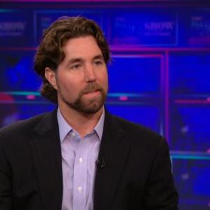 Still of R.A. Dickey in The Daily Show: R.A. Dickey (2012)