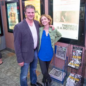 C Fraser Press and Darren Press at NYC Premiere of Theresa Is a Mother