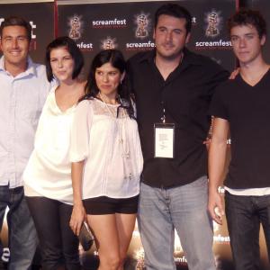 Death And Cremation At Screamfest los Angeles 2010