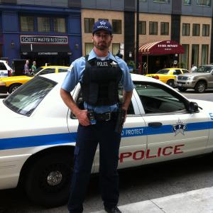 Chicagos finest for the day On set of Dhoom 3
