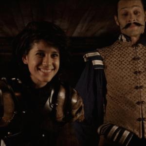 John Charles Meyer and Ashly Burch in Buccaneer Galaxy directed by Andrew W Jones 2014