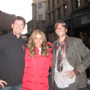 Mike Massa, Kelly Bellini and Anthony DiRocco