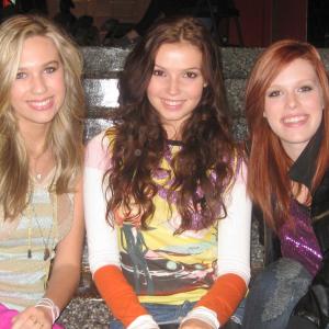 The Northridge Girls in Nickelodeons Victorious The Worst Couple Episode first aired 2112012 Courtney Hudson Tina Mirka Kayla Rae