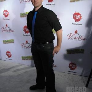 at the preview screening of Danielle Harris feature directorial debut Among Friends