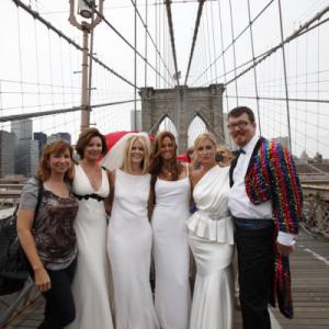 Still of Alex McCord Van Kempen Sonja Morgan Kelly Bensimon LuAnn de Lesseps and Jill Zarin in The Real Housewives of New York City 2008
