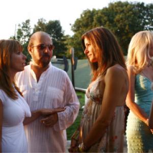 Still of Kelly Bensimon and Jill Zarin in The Real Housewives of New York City 2008
