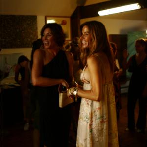 Still of Kelly Bensimon and LuAnn de Lesseps in The Real Housewives of New York City 2008
