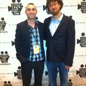 Grant Dillion Sam Soghor  2012 Little Rock Film Festival