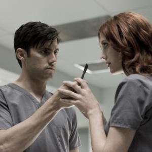 Still of Lauren Lee Smith and Milo Ventimiglia in Pathology 2008