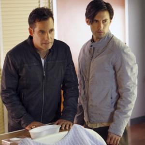 Still of Adrian Pasdar and Milo Ventimiglia in Herojai 2006