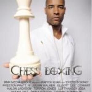 Chess boxing movie poster
