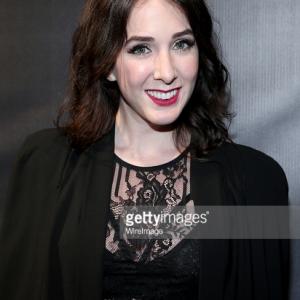 Kelsey Gunn at the world premiere of Dude Bro Party Massacre 3 at the Los Angeles Film Festival