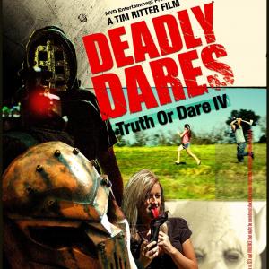 US and England Poster art for DEADLY DARES 2011