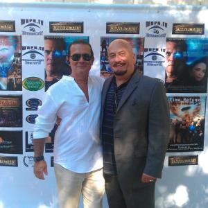 Premiere of Signals 2 Red Carpet with Carlos Etzio Roman  Producer Director Writer and Actor June 29 2013