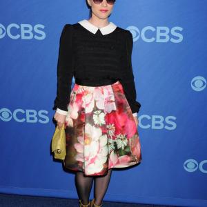 Rene Felice Smith attends CBS Upfront at Lincoln Center in NYC May 2014