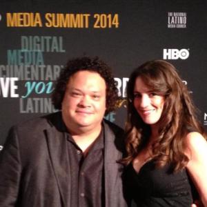 2014 NALIP Media Summit. With Adrian Martinez and Maritza Cabrera
