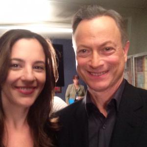 Criminal Minds with Maritza Cabrera and Gary Sinise