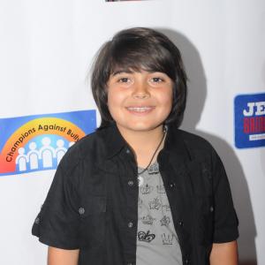 Parker Contreras at the Gifting Suites for Kids Choice Awards and Jeans Bring Dreams.