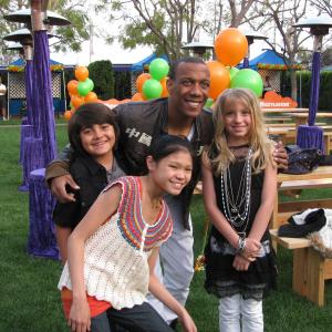 Preparty for Kids Choice Awards with Jade Lianna Peters and madison Leisle