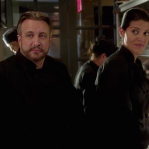 Bronson Pinchot, Sheila Tapia. The Mysteries of Laura, The Mystery of the Frozen Foodie