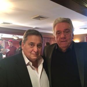 With lou Romano, producer of 
