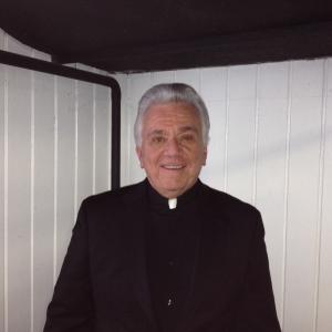 featured as the priest in Hatfieds and McCoy series