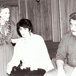 With Norman Mathis and Mary Jane Schaefer, in a scene from John Guar's 