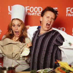 Kimberly Spencer and Spike Spencer for Dont Kill Your Date and Other Cooking Tips httpwwwdontkillyourdatecom