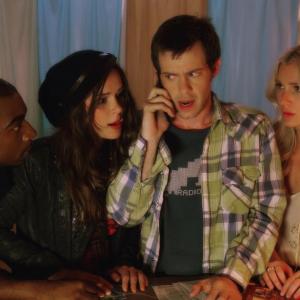 Still from Body High with Bug Hall and Bella Dayne