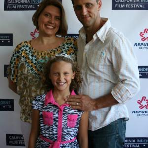 California Independent Film Festival Best Screenplay Zoe and the Zebra by Vicki Peterson
