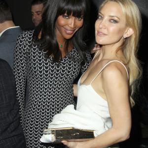 Naomi Campbell and Kate Hudson at event of Rock the Kasbah 2015