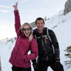 Still of Kate Hudson and Bear Grylls in Running Wild with Bear Grylls 2014