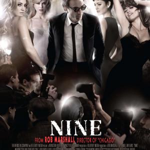 Nicole Kidman, Daniel Day-Lewis, Kate Hudson and Marion Cotillard in Nine (2009)