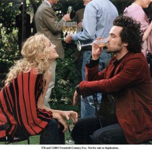Still of Kate Hudson and Romain Duris in Le divorce (2003)