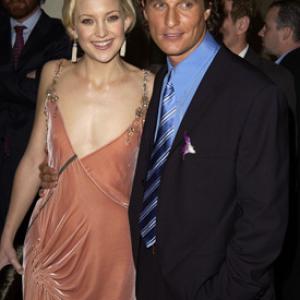 Matthew McConaughey and Kate Hudson at event of How to Lose a Guy in 10 Days (2003)